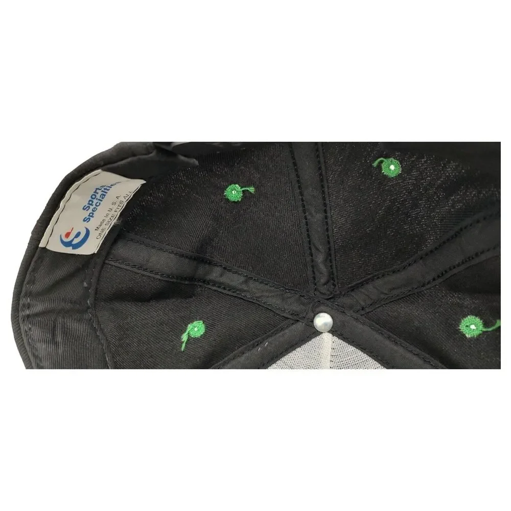 Vintage USA Made NBC Sports Peacock Embroidered Sports Specialties Snapback Hat